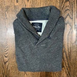J. Crew Men’s Vintage Fleece Shawl Collar (medium)